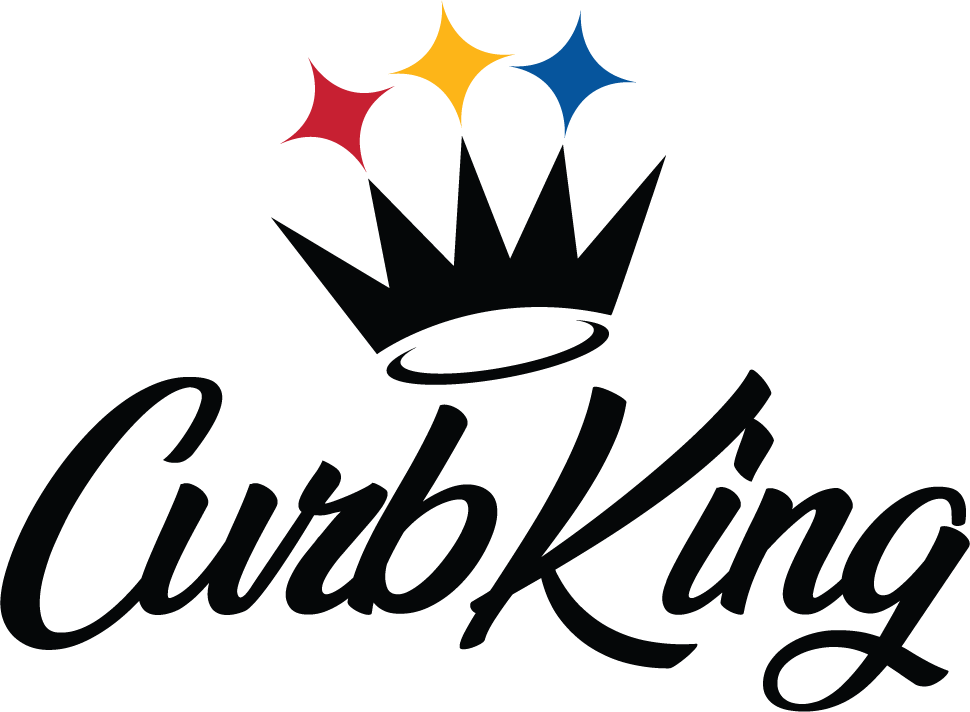 the Curb King Official Logo